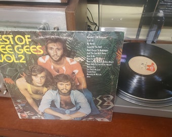 Beegees lo mejor del disco de vinilo volumen 2