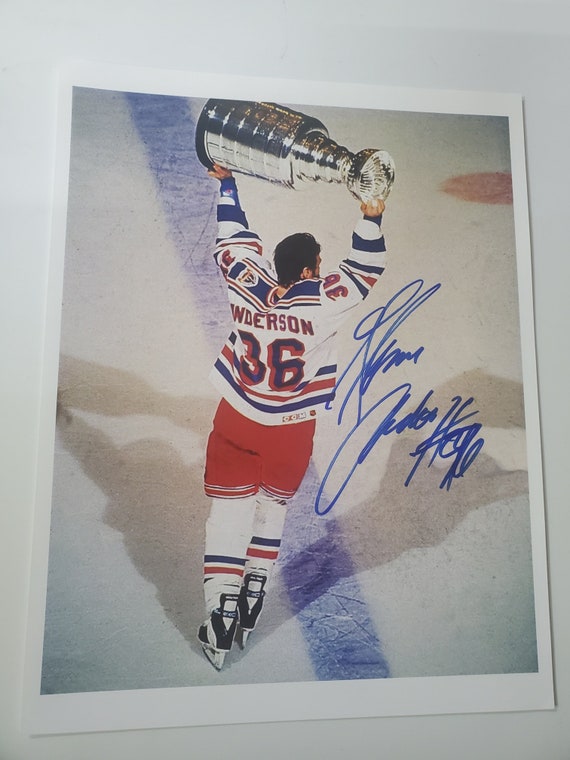 Edmonton Oilers Signed Memorabilia and Collectibles