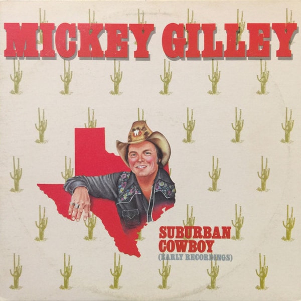 Mickey Gilley – Suburban Cowboy album vinyl record LP