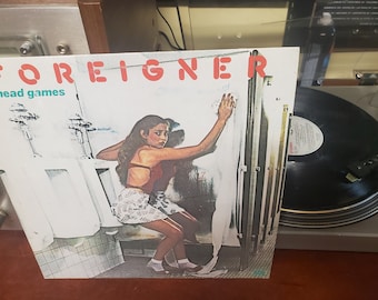 Foreigner head games vinyl record **