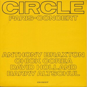 Circle – Paris - Konzert Schallplatte JAZZ**