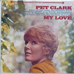 Pet Clark My Love Schallplatte LP, Album Rock VGPLUS Bitte lesen Sie die Beschreibung vollständig