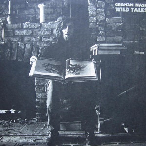 Graham Nash – Wild Tales vinyl record album LP rock excellent