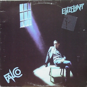 Falco – Einzelhaft vinyl record, album rock