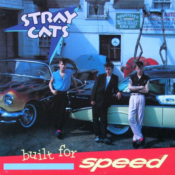 STRAY CATS - BUILT FOR SPEED 台湾 LP STRAY CATS - BUILT FOR SPEED 台湾 LP