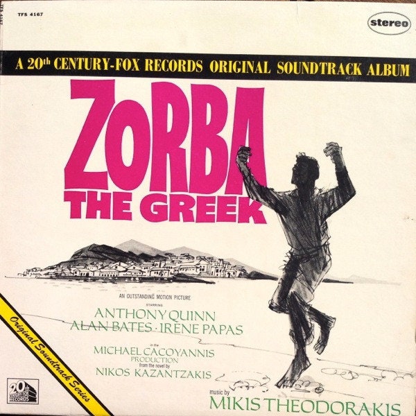 Mikis Theodorakis – Zorba The Greek (Original Soundtrack) vinyl record, album SOUNDTRACK**