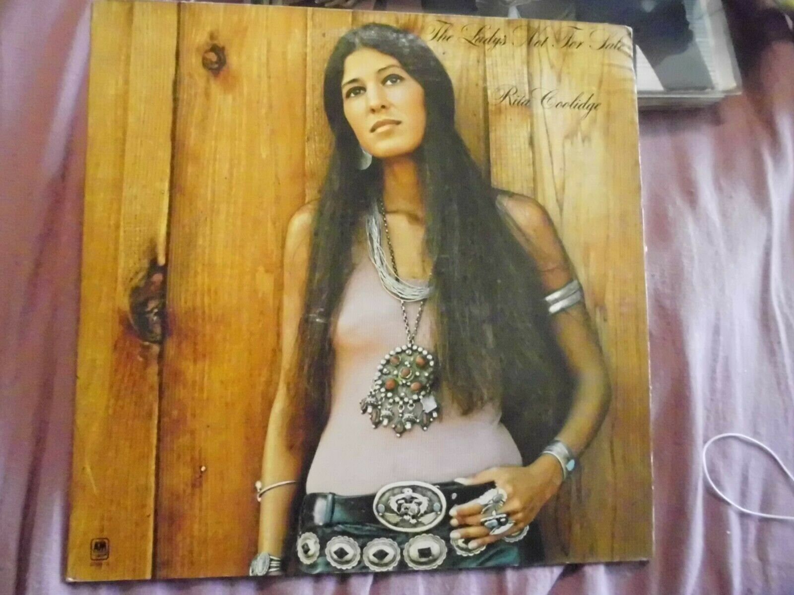Rita Coolidge – The Lady's Not For Sale vinyl record
