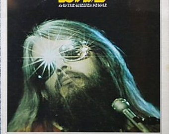 Leon Russell – Leon Russell And The Shelter People vinyl record LP