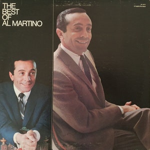 Al Martino – The Best Of Al Martino album vinyl record LP