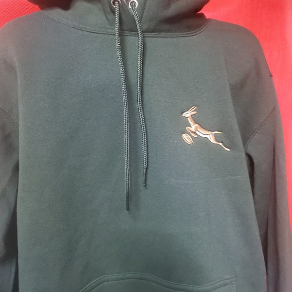 South Africa bok hoodie different sizing from Braai clearout sizing to XXXXL