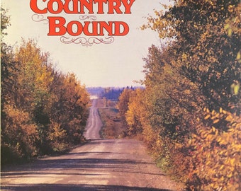 Country Bound various vinyl record, album country