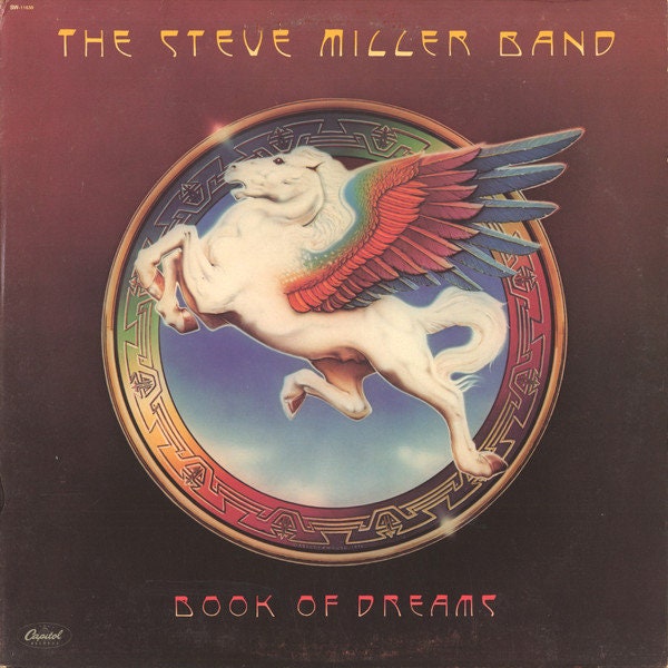 Steve Miller Band Book Of Dreams vinyl record album LP ROCK EXCELLENT