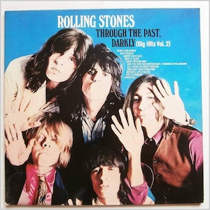 Rolling Stones Through The Past, Darkly (Big Hits Vol. 2) vinylplaat, LP, albumrock VGPLUS speelt uitstekend