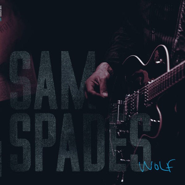 Sam Spades – Wolf RARE vinyl record album LP ROCK