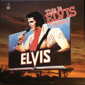 Elvis Presley This Is Elvis Country vinyl record album LP Very good plus Rock