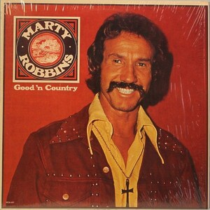 Marty Robbins – Good 'N Country album vinyl record LP