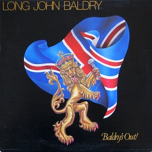 Long John Baldry – Baldry&#39;s Out vinyl record, LP album BLUES EXCELLENT