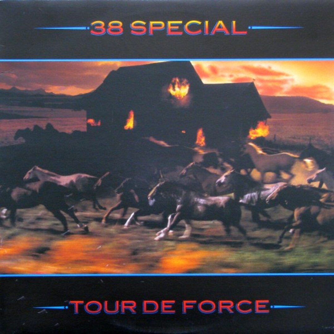 38 Special Tour De Force Vinyl Record LP ROCK Etsy