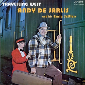 Andy De Jarlis And His Early Settlers – Travelling West Disque vinyle, 33 tours, album 33 tours folk EXCELLENT