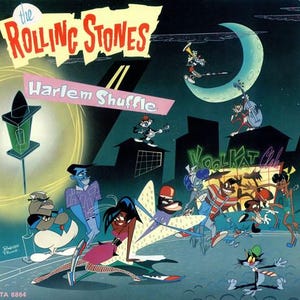 The Rolling Stones – Harlem Shuffle extended 12 inch vinyl record LP, Album Rock Excellent