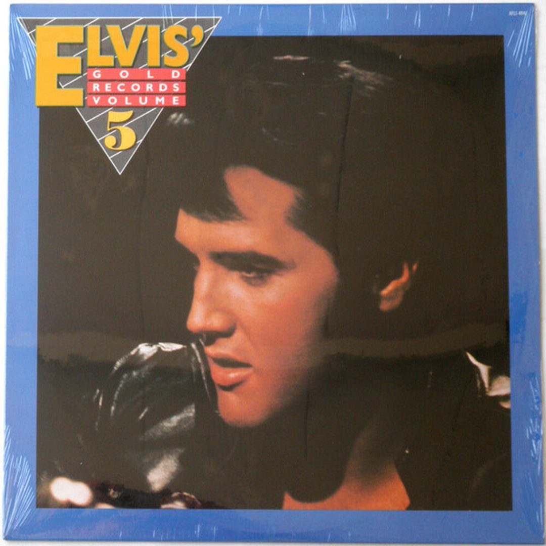 Elvis Presley Elvis' Gold Records Volume 5 Album Vinyl Etsy