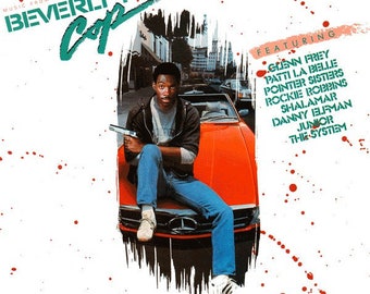 Music From The Motion Picture Soundtrack - Beverly Hills Cop album vinyl record LP