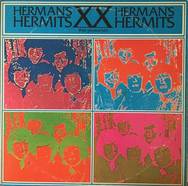 Herman's Hermits - Herman's Hermits XX (Their Greatest Hits) Vinyl Schallplatte LP, Album ROCK Ausgezeichnet Bitte lesen Sie die Beschreibung vollständig