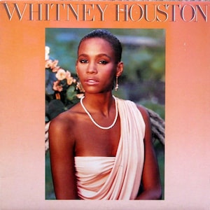Whitney Houston – Whitney Houston vinylplatenalbum LP POP uitstekend