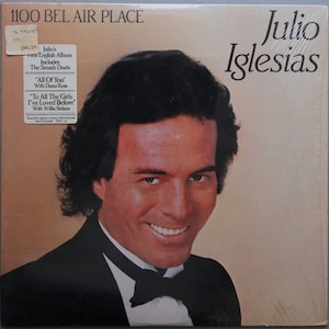 Julio Iglesias – 1100 Bel Air Place vinyl record LP