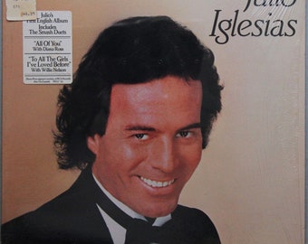 Julio Iglesias – 1100 Bel Air Place vinyl record LP