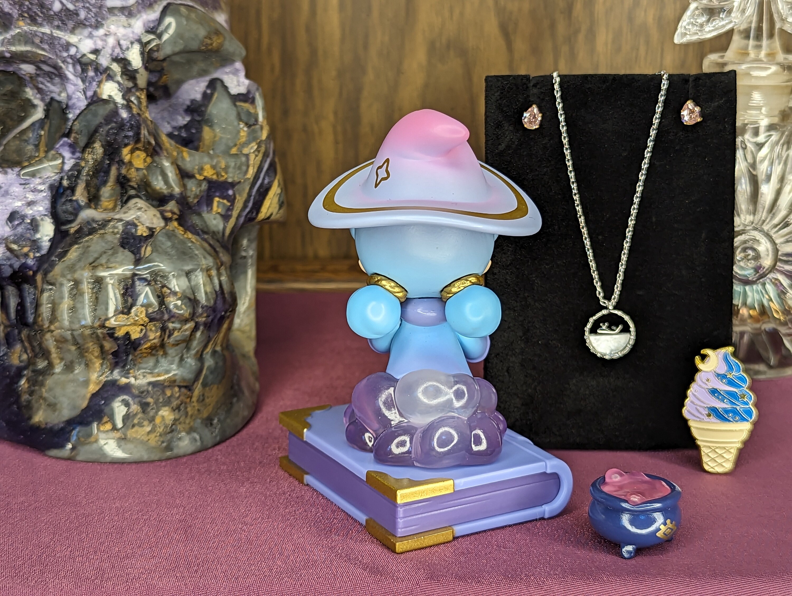 Potions Hidden Elf Vera Top Toy Gift Set Etsy