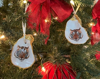 Tiger Ornament Sets - 2 options