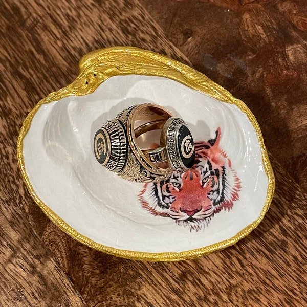 Clemson - Tiger Ring dish