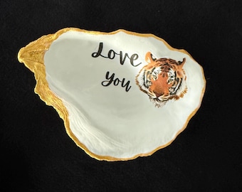 Tiger Ring Dish - a bit of Luxe and love