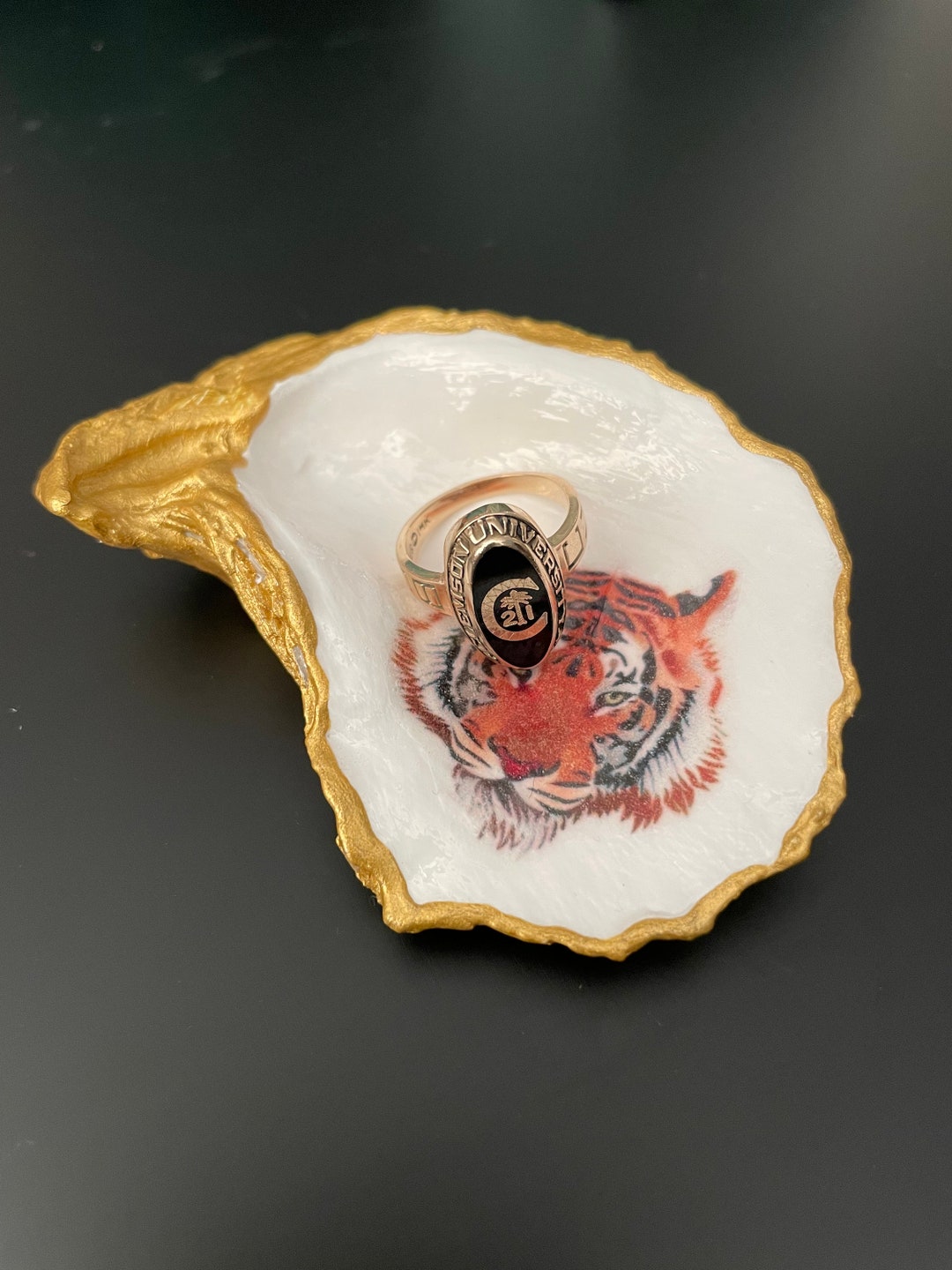 Clemson-tiger Ring Dish