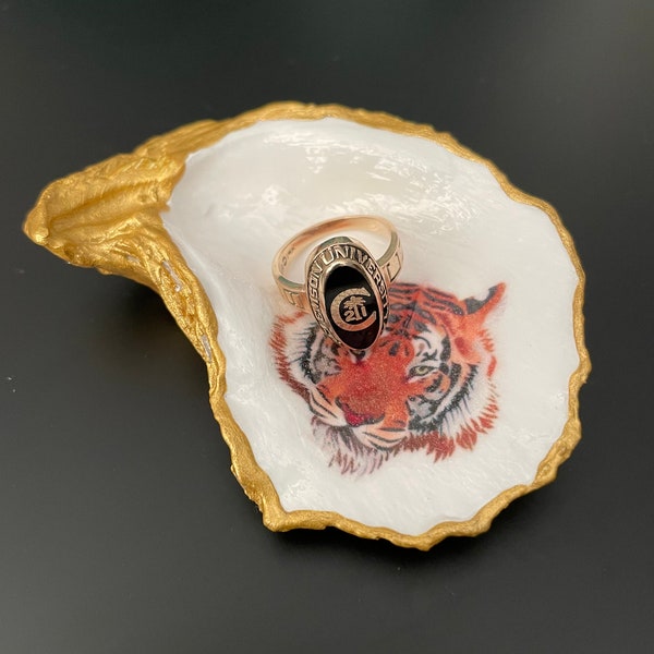 Clemson-Tiger Ring Dish