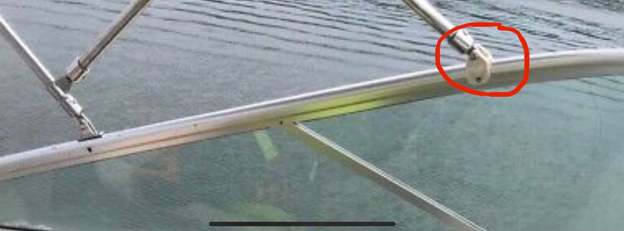 Universal Bimini/curved Windshield Mount 4 PACK Etsy