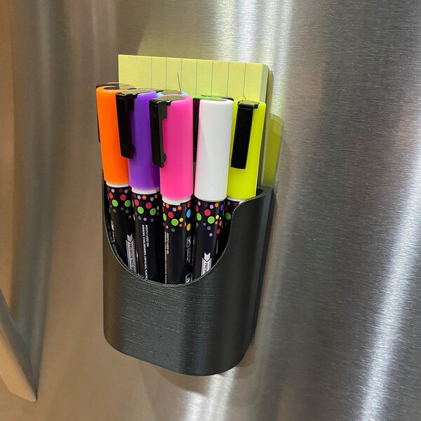 Notepad With Pen Holder Etsy