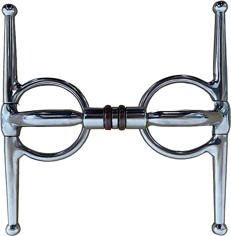 Mors simple brisure autobloquant à rouleaux cuivre