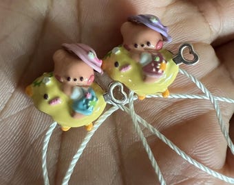 Kawaii animal inspired charms, each sold separately, please inquire before purchase