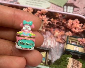 My Mel inspired charm, fits standard charm bracelet