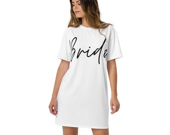 Bride T-shirt dress