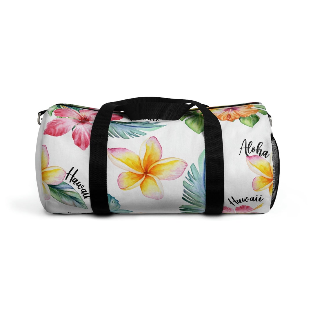 Hawaiian Travel Weekender Duffel Bag Etsy