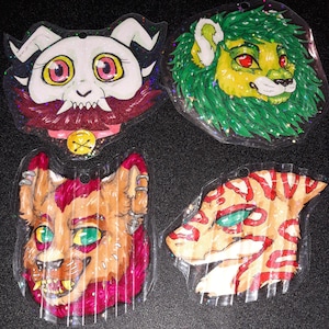 Discount Fursuit badges