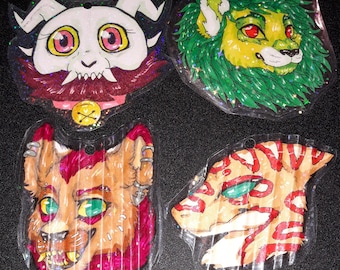 Discount Fursuit badges