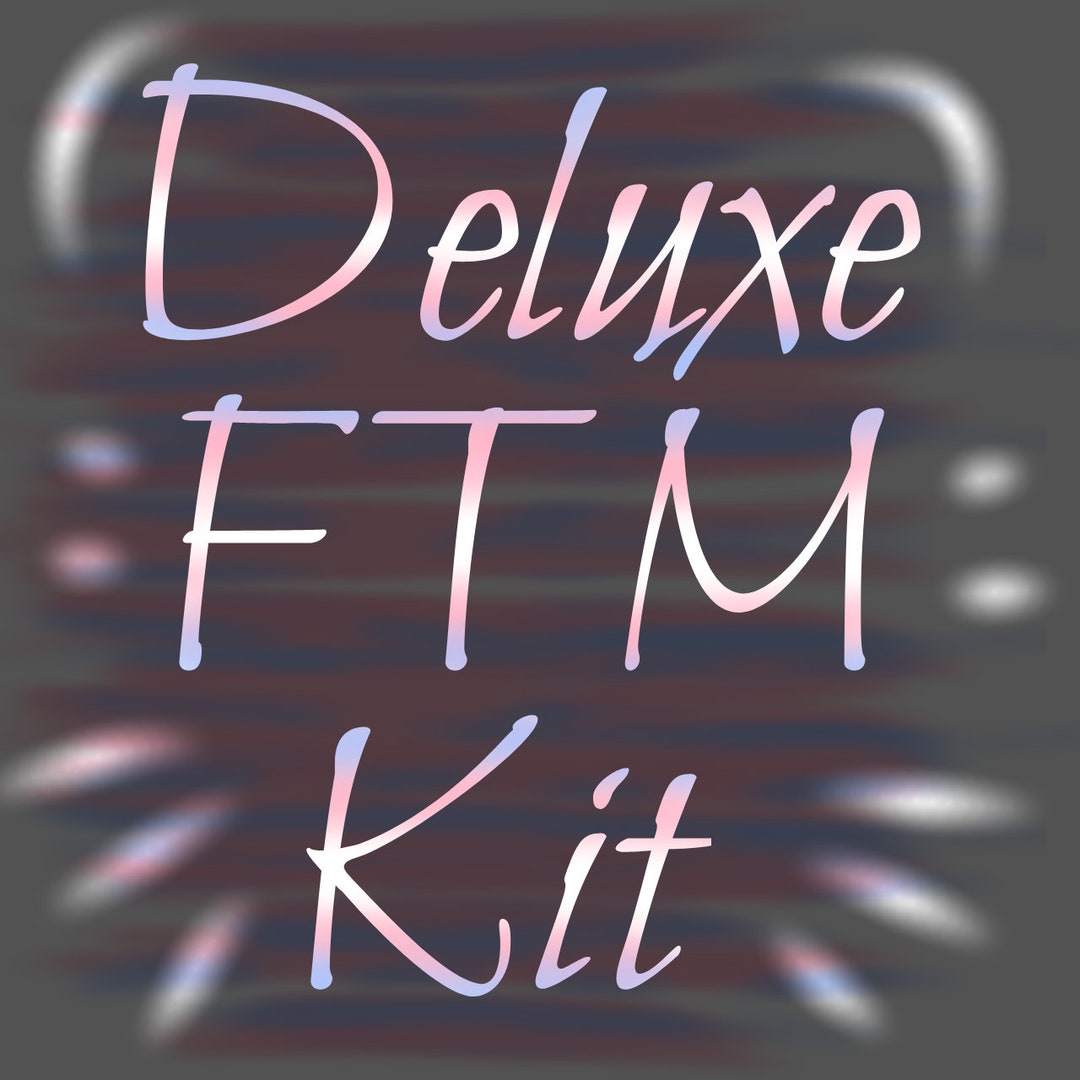 Deluxe FTM Kit restock Soon Etsy