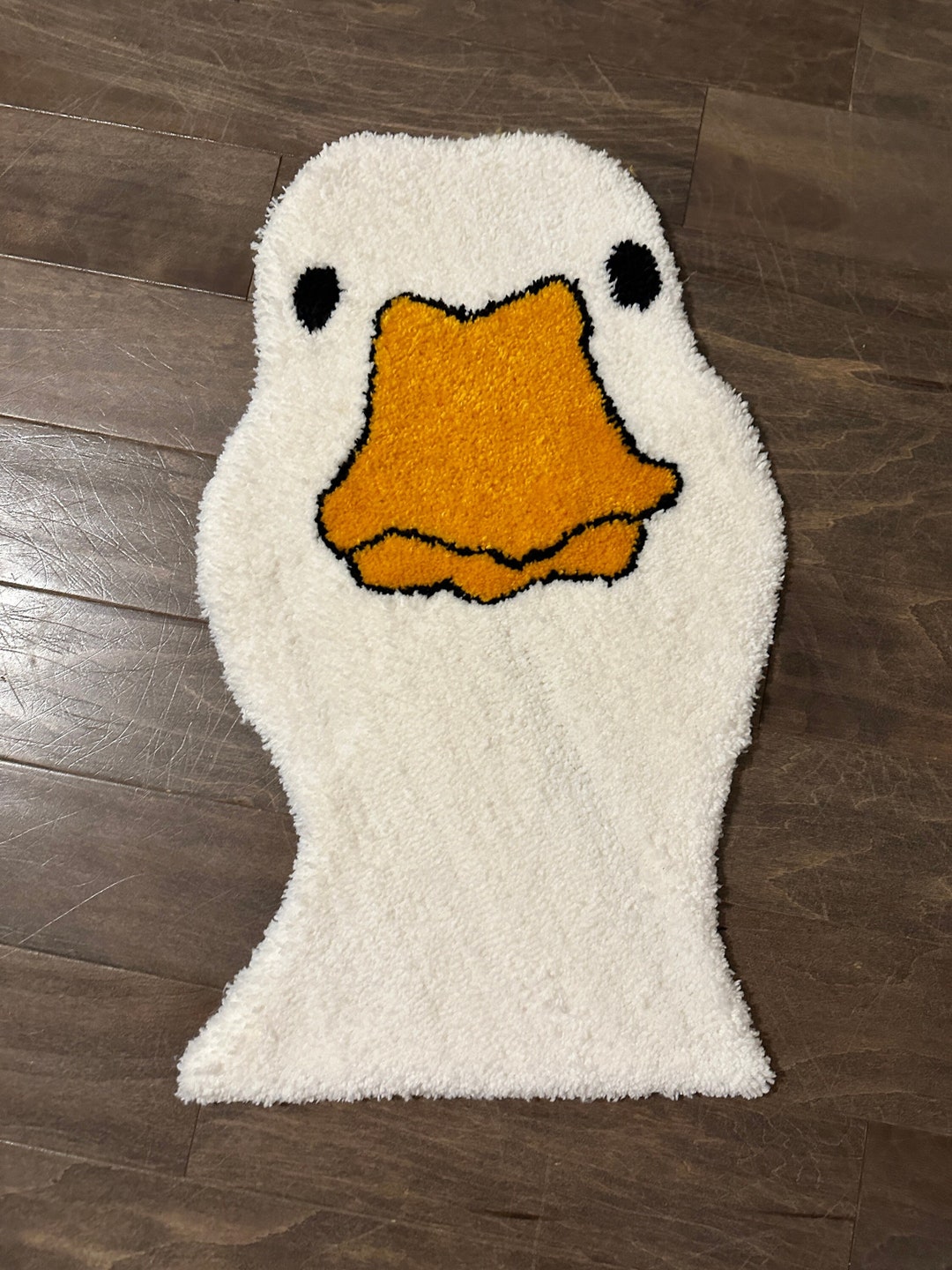 Duck Rug Animal Rug Gift For Animal Lover Tufted Rug Meme Rug Gift duck-rug-animal-rug-gift-for-animal-lover-tufted-rug-meme-rug-gift