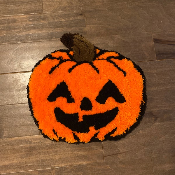 Halloween Rug Etsy