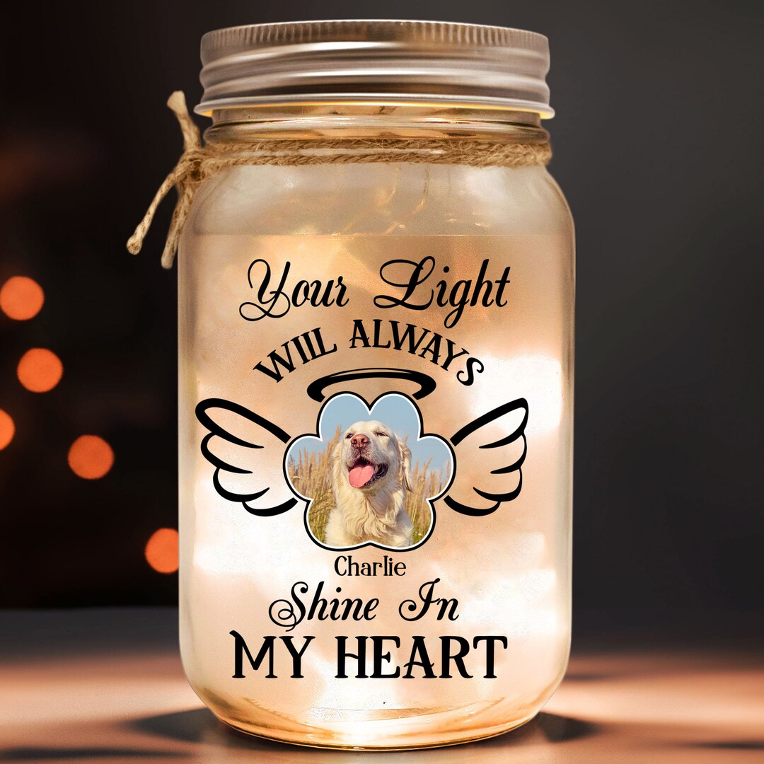 Personalized Pet Memorial Gifts for Dogs, Loss of Pet Sympathy Gift Dog ...