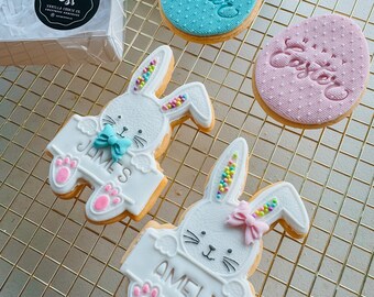 CUSTOM EASTER COOKIES | 2024 | Gift Packs | Easter Cookies | Easter Gift Ideas | Personalised Cookies